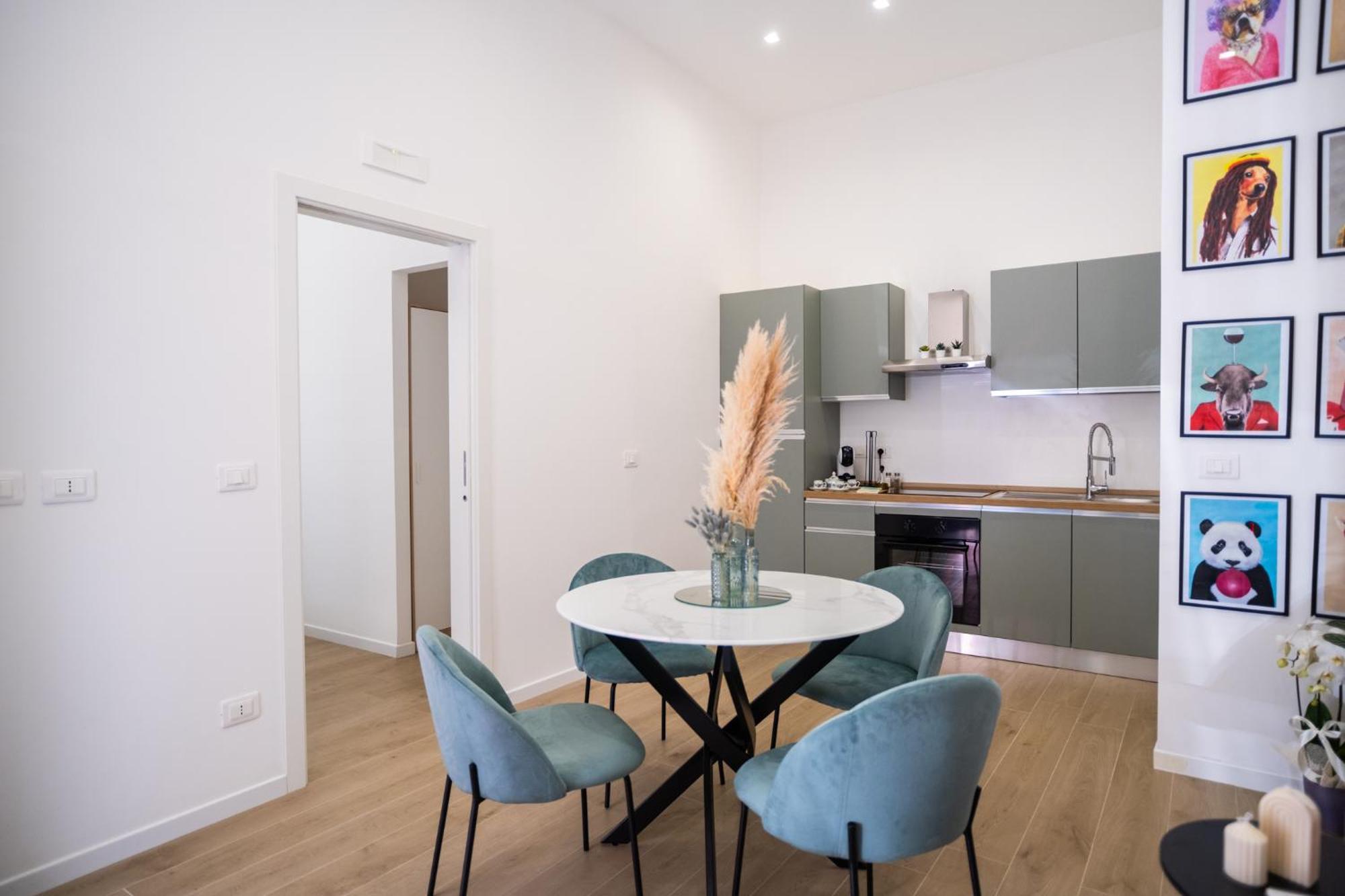 Euphemia Glamour Apartment Reggio Calabria Exterior foto
