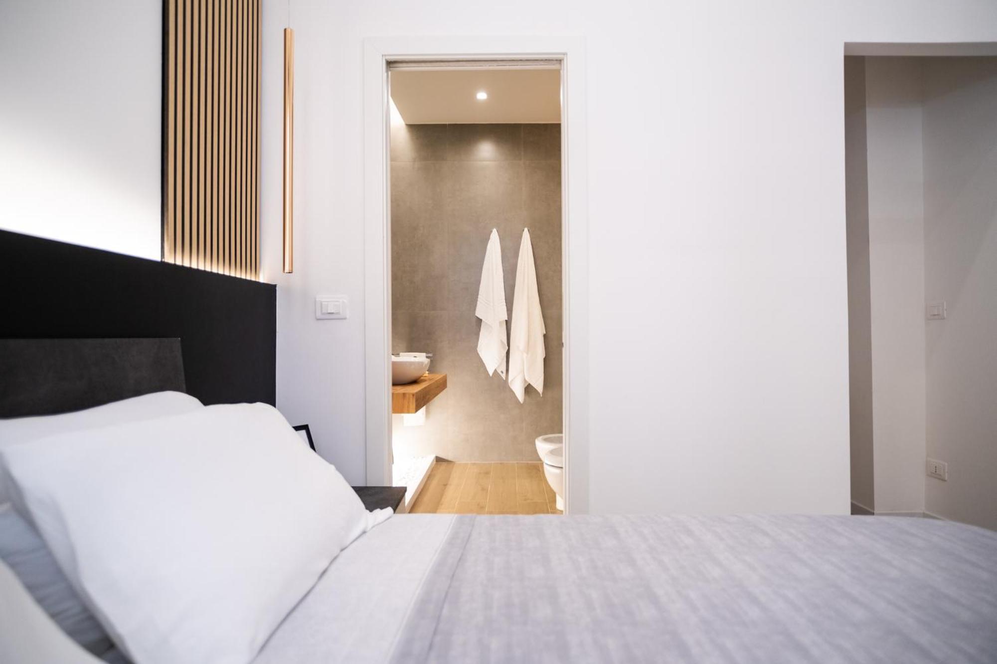Euphemia Glamour Apartment Reggio Calabria Exterior foto